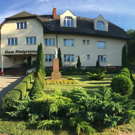 Dom Pielgrzyma Schr Otel Grabowka Dış mekan fotoğraf