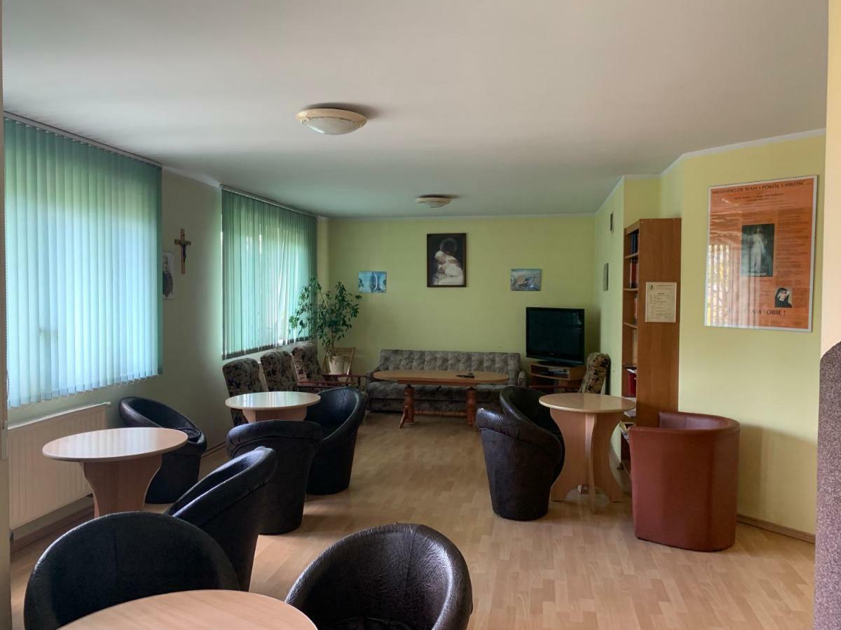 Dom Pielgrzyma Schr Otel Grabowka Dış mekan fotoğraf