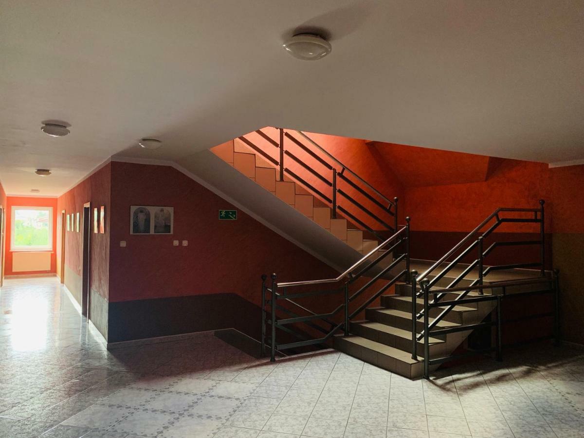 Dom Pielgrzyma Schr Otel Grabowka Dış mekan fotoğraf
