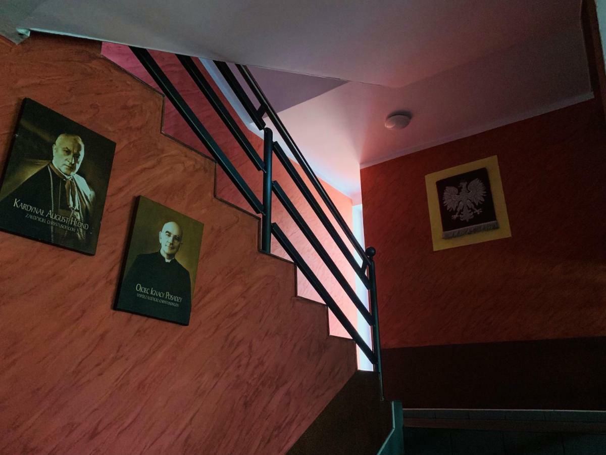 Dom Pielgrzyma Schr Otel Grabowka Dış mekan fotoğraf