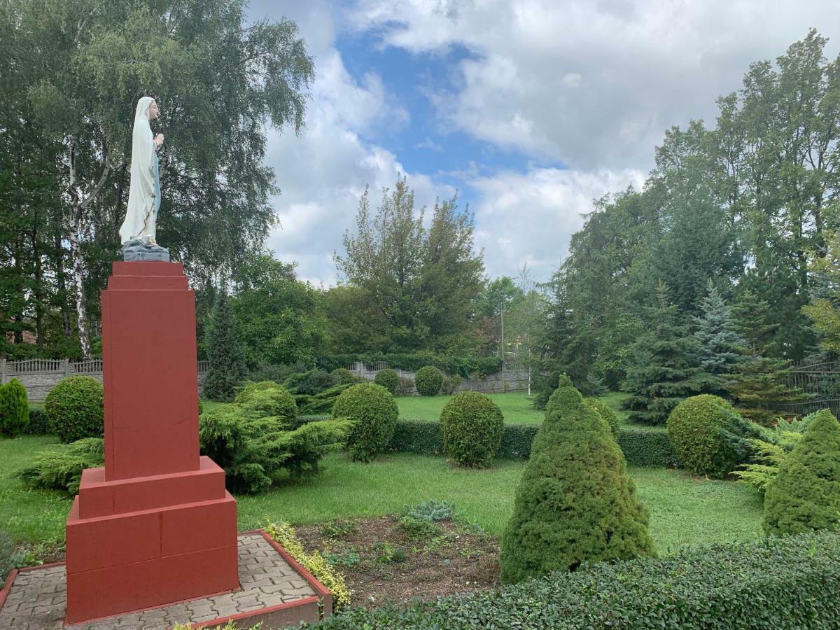 Dom Pielgrzyma Schr Otel Grabowka Dış mekan fotoğraf