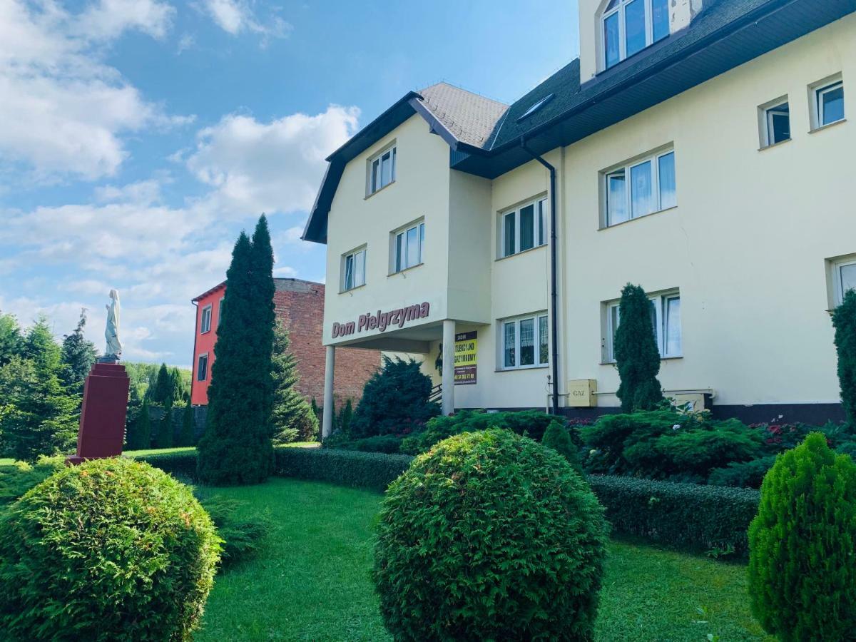 Dom Pielgrzyma Schr Otel Grabowka Dış mekan fotoğraf