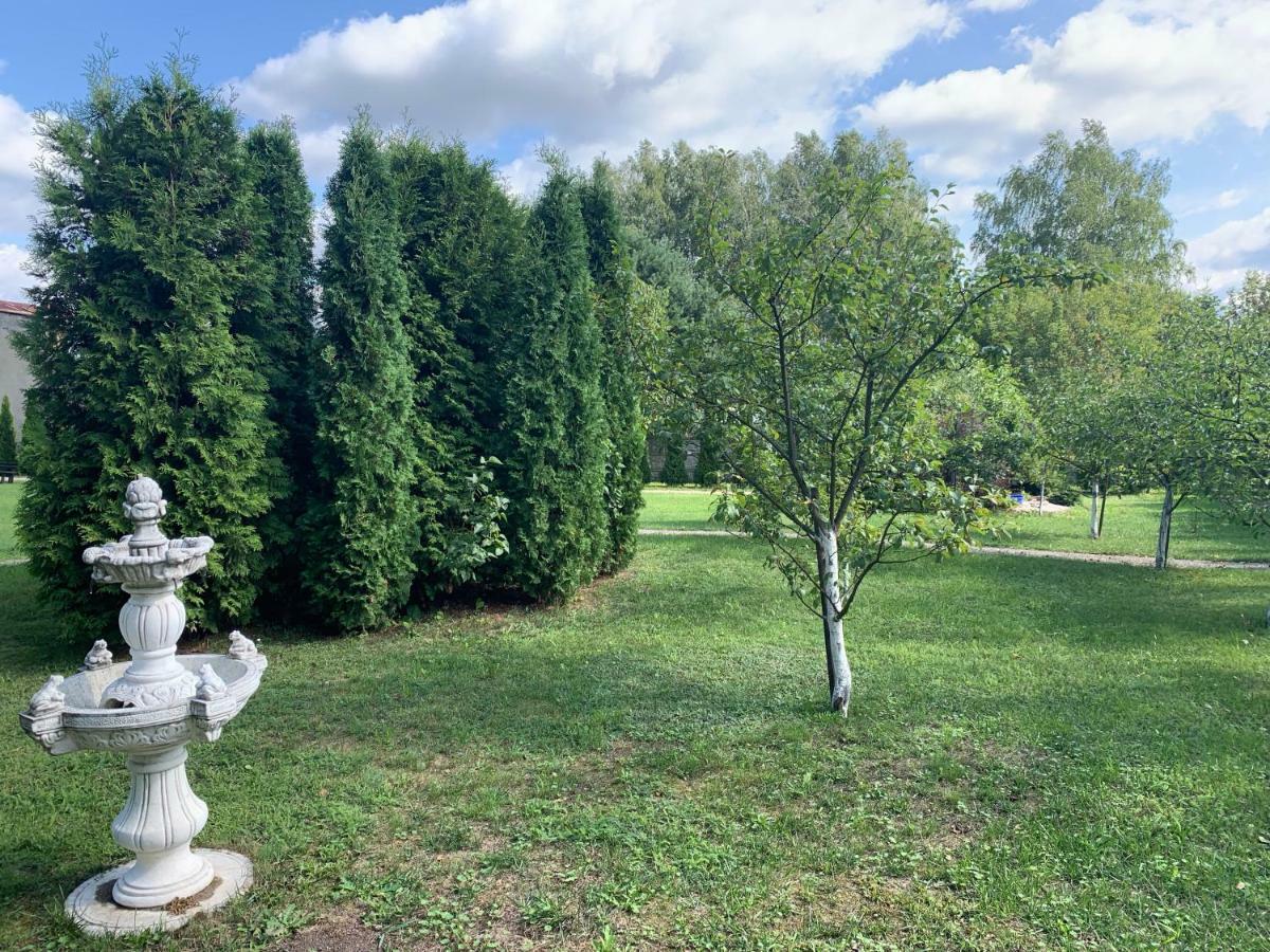 Dom Pielgrzyma Schr Otel Grabowka Dış mekan fotoğraf