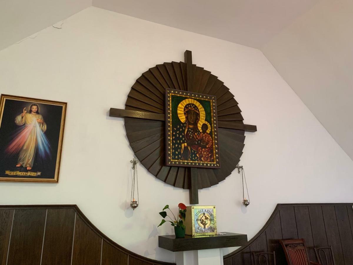 Dom Pielgrzyma Schr Otel Grabowka Dış mekan fotoğraf