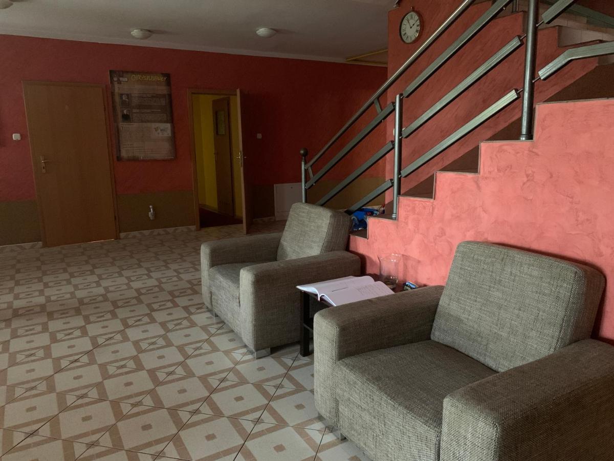 Dom Pielgrzyma Schr Otel Grabowka Dış mekan fotoğraf